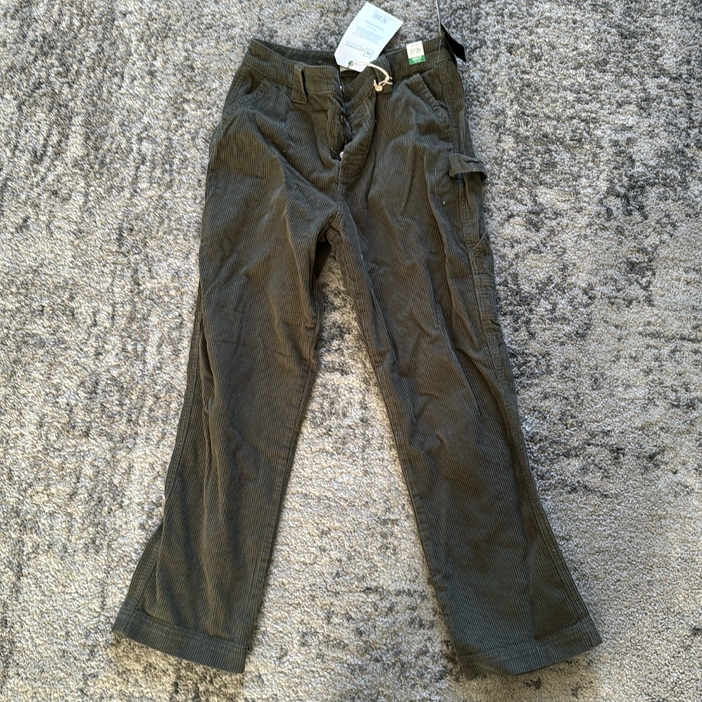 High-rise Carpenter Straight Pants